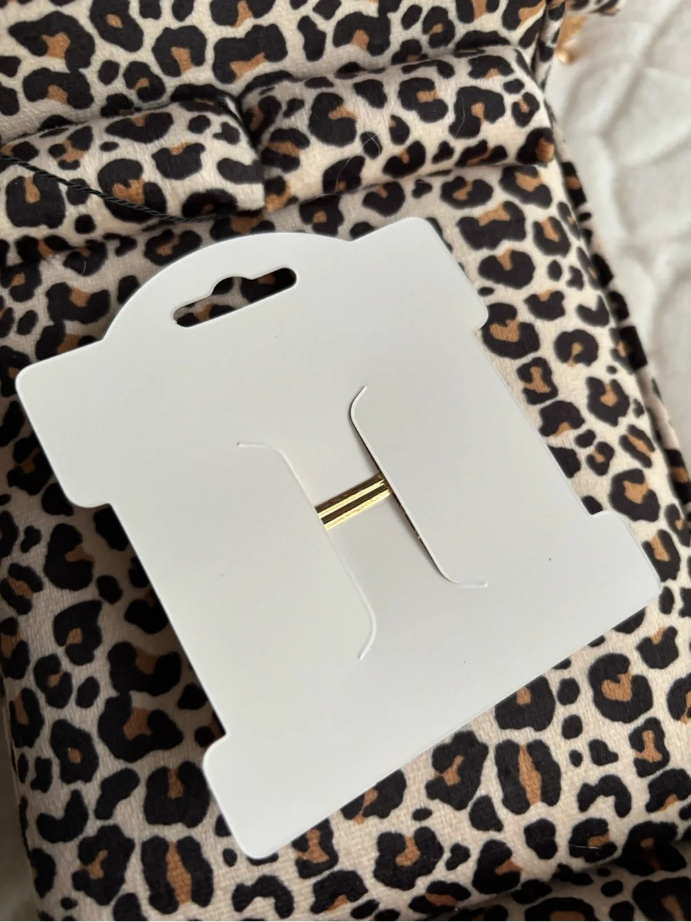 Elegant Gold Floral Butterfly Crystal Hair Pin